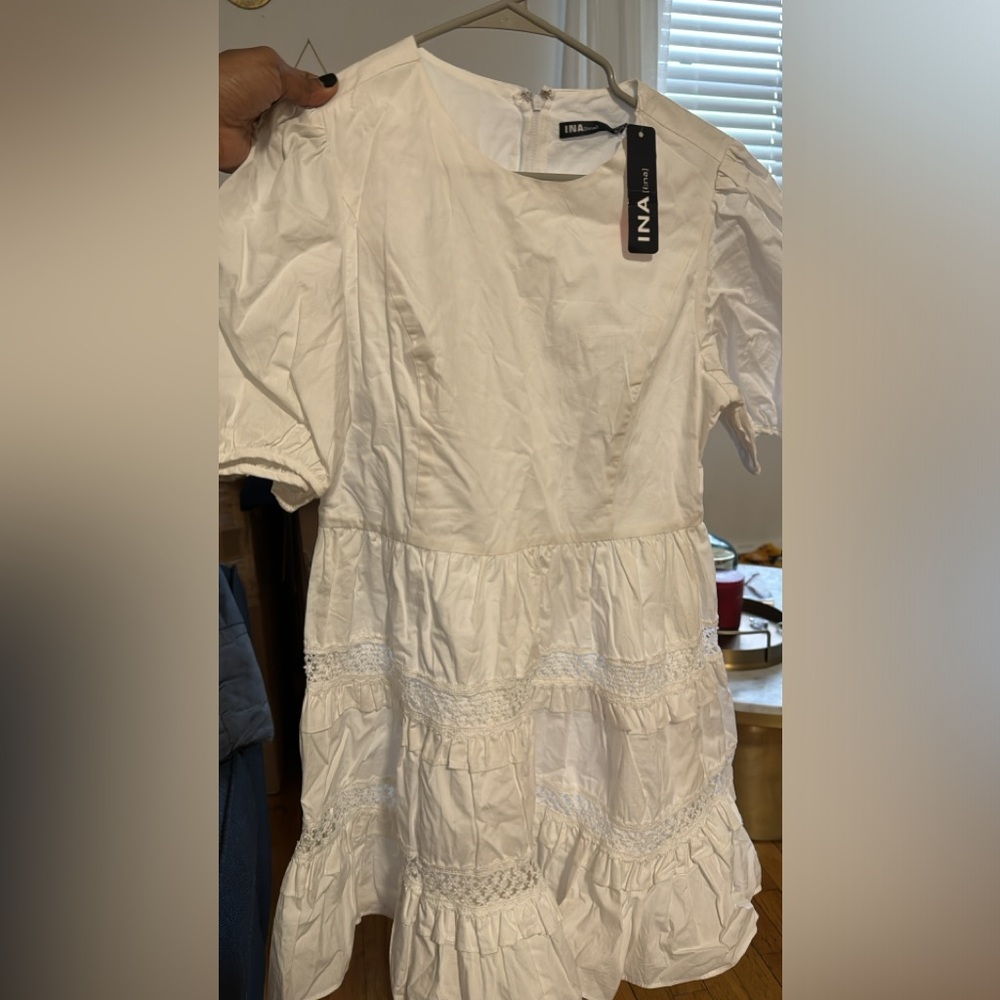 Ina brand white dress